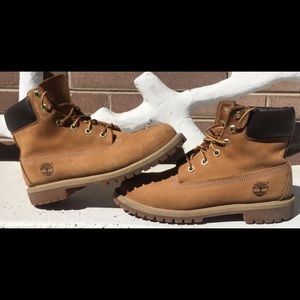Size 12 timbs in fair condition. Can send pics